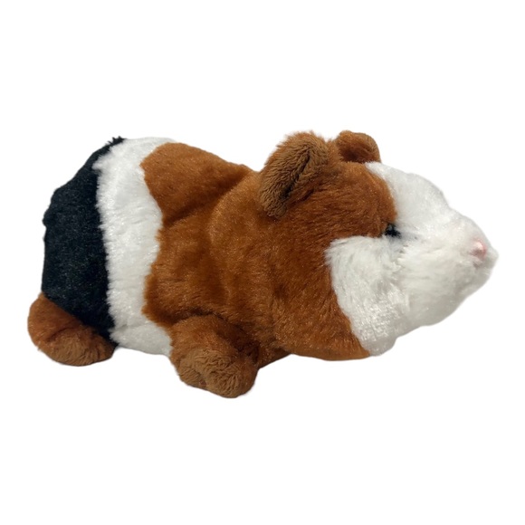 GANZ Webkinz Tri-Color Guinea Pig Plush Toy HM361 ~No Code~ - Picture 1 of 11